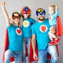 chiazllta 24 Pcs Color Your Own Hero Mask Crafts Hero Party Favors for Kids DIY Super Paper Mask Making Kits Father's Day Christmas Gifts Decorations Class Home Activity Coloring Game