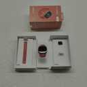 Fitbit Versa 4 Fitness Smartwatch with Daily Readiness, GPS, 24/7 Heart Rate, 40+ Exercise Modes, Sleep Tracking and more, Pink Sand/Copper Rose, One Size (S & L Bands Included)