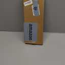 YIGII Garage Paper Towel Holder with Shelf - Wall Mount Paper Towel Holder with 4 Hooks, Single-Hand Tear Paper Towel Rack Heavy Duty Tissue Holder for Clean Station, Craft Room, Workbench (Black)