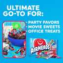 Airheads Mini Candy Bars, Taffy Variety Pack, Individually Wrapped Bulk Candy, Six Assorted Fruit Flavors Artificially Flavored, 5 Pound Bag (EXP 11/01/27)