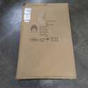 42/48/54 Inch Metal Dog Crate for Large Dogs,Heavy Duty Dog Cage Kennel Indoor with Divider Panel, Lockable Wheels, Indestructible Drop Cages for Dogs with Removable Tray, Escape Proof Locks