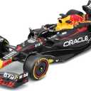 Bburago 1:24 2023 Race Oracle Red Bull RB19 Die-Cast Car with Verstappen #1 Figure