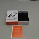 Bone Conduction Headphones - Bluetooth 6.0 Open Ear Headphones, Comfort Fit Wireless Headphones with Mic, 10hrs Playtime, IPX6 Sweatproof, Lightweight,Premium Loud Sound for Running,Sport,Travel (Black)