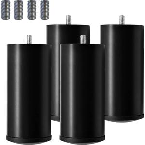 5 Inch Metal Bed Legs Replacement for Electric Adjustable Bed Base Frame Set of 4