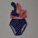 Aalizzwell Baby Girl Bathing Suit, Toddler Girls Two Piece Swimsuit Halter Top Bikini Bottoms Swimming Suit (0-6 Months)