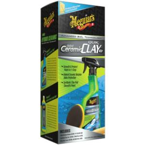 Meguiar's G200200 Hybrid Ceramic Quik Clay Kit
