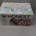 The Honest Company Comfort Dry Disposable Daytime Diapers, Hypoallergenic, Fragrance-Free, Sensitive Skin, Above It All + Pattern Play, Club Box Size 1 (814 lbs), 78 Count