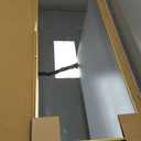 TRAHOME Standing Mirror Full Length Mirror,15" x 56" Large Floor Mirror with Aluminium Frame for Door Bedroom Bathroom Living Room(Gold)