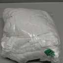 Utopia Bedding Duvet Cover Queen Size - 3 Piece with Zipper Closure - 1 Comforter Cover 90X90 Inches & 2 Pillow Shams 20X26 Inches (White) Comforter Not Included