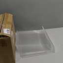 DECOHOBO 12 Pack Acrylic Sign Holder 8.5 x 11, Clear Plastic Display Stands for Tabletop, LShape Acrylic Stands for Flyers, Documents, Office, Restaurants, Vertical Sign Holder 8.5x11 for Desktop