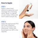 PCA SKIN 5% Benzoyl Peroxide Face Wash, Foaming Acne Facial Cleanser for Oily and Acne Prone Skin, Eliminates Existing Acne and Helps Prevent Future Breakouts, Cleanses and Calms, 7.0 Oz Bottle