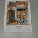 HGHGLX Coffee Bar Wall Decor Bread Kitchen Wall Art Decor Cozy French Boulangerie Art Print Charming Pink Watercolor Poster 12x16 Inch UnFramed for Living Room Aesthetic Home Decor Bedroom Decoration (16L" x 12W")