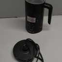 Instant Pot Milk Frother, 4-in-1 Electric Milk Steamer, 10oz/295ml Automatic Hot and Cold Foam Maker and Milk Warmer for Latte, Cappuccinos, Macchiato, From the Makers of Instant 500W, Black