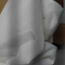 AllerEase Waterproof Mattress Protector, Maximum Allergy Mattress Protector, Queen Mattress Cover (White)