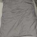 Amazon Basics 2 Piece Soft, Lightweight Down-Alternative All-Season Comforter and Bedding Set, Pinch Pleat, Twin/TwinXL, Dark Grey