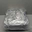 Kayme 6 Layers Car Cover Waterproof All Weather for Automobiles, Outdoor Full Cover Rain Sun UV Protection, Universal Fit for Porsche 911 996 997 991 992, Chevrolet Corvette, Acura NSX (178-185 inch) (Aluminum-Silver)