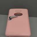 4L Mini Skincare Fridge, Makeup Cooler & Warmer, Blush Pink
