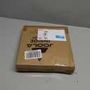 JOOLA Premium Inside Table Tennis Net and Post Set - 72" Regulation Size - Portable and Easy Setup - Ping Pong Spring Clamp Net - Black