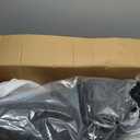 Black Stitch One-Piece Seat Driver & Passenger Seat 2-Up Fit For 2008-2025 2026 Harley Touring Road King Road Glide Electra Glide