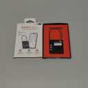 KeySmart SmartLock Tracking Luggage Locks, TSA Locks for Luggage, GPS Tracker, Combination Lock Compatible with Apple Find My App, Best Travel Essentials, Replaceable Non-Rechargeable Battery (1 Pack) (Black)