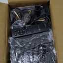 Brightown Outdoor Solar String Lights Waterproof 58FT with 25 Shatterproof ST38 LED Bulbs, 2700K Solar Lights Outdoor with Remote, Solar String Lights for Outside, Camping, Yard, Party Decor