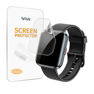 Screen Protector Designed for Tensky Quican ID208 Plus Smart Watch 1.8”, Soft HD Clear TPU Film Designed for WMK Smartwatch 1.83 Inches