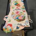 Pack of 4, Dining Chair Cover, Hello Easter