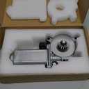 RV Electric Awning Replacement Motor 12V Compatible with Carefree Eclipse Power Awnings R001326 R001104 BLK WHT