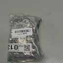 Stainless Steel Curtain Pleater Tape Hooks, 4 Prongs Pinch Pleat Hook ClipTraverse Pleater 4 End Hooks (60Pcs)