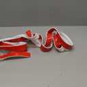 moonoom 20 Ft x 1.6''Wall Decoration Molding Trim,Self-Adhesive 3D Chair Rail Panel Molding, Flexible DIY Wall Trim for Walls Mirror Window Frame and Home Decoration (White)