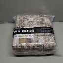 5x7 Washable Area Rugs for Living Room: Non Slip Vintage Brown Rug, Large Soft Stain Resistant Indoor Floor Carpets for Bedroom Dining Room Farmhouse Nursery Home Office Kid & Pet Friendly