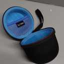 LTGEM Case Compatible with Ultimate Ears WONDERBOOM 4 / Play / 3/2 Portable Waterproof Speaker, Black+Blue