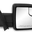 Right Passenger Side Door Mirror Assembly Compatible with Ford F150 2015-2020 with Turn Signal, Power Heated, Blind Spot Glass Replaces FL3Z17682CB (6 Pins)