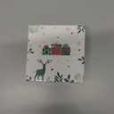 2 x Seahorse Stained Glass Ornament - Christmas Tree Decor