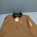 Carhartt Women's Rugged Flex Loose Fit Canvas Detroit Jacket, Carhartt Brown, X-Large(16-18)