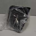 YOCTM Trunk Organizers Tray for 2024 2025 Jeep Wrangler JL JLU 4xe Sports Rubicon Tailgate Rear Cargo Side Storage Box Black Interior Accessories 2-PACK