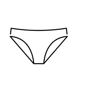 Underwear Comfortable Absorbent Washable 5 Pack Size XL