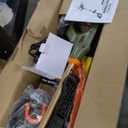 13-Inch Cordless String Trimmer & Edger, （2 x 21V 4.0Ah Electric Brush Cutter Battery Powered）, with 2 x Saw Blades, 2 x Metal Blades, 20x Grass Cutting line -WEG21C