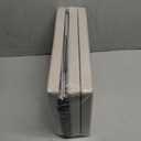 Dog Stairs with Storage 18" H, 3-Step Wider Dog Steps for Small/Medium/Large Old Dogs Cats, Folding Sturdy Pet Stairs Climbing Bed or Couch, Ramp for Car Up to 200 lbs (Beige, No Condo)