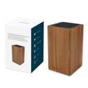 KITCHENDAO Deluxe Universal Knife Block with Slots and Chef Knife 8 Inch