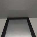 Mirrors for Wall Black Vintage Rustic Wood Framed Mirror Decorative Rectangle Farmhouse Large Wall Mirrors for Living Room Bedroom Bathroom Antique Mirror Wall Decor 20" x 16"