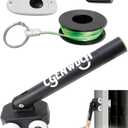 Strong Magnetic Cable Magnetic Wire Puller, Equipped with NdFeB Strong Magnetic Magnet, Portable Magnet Puller Tool, Doubles as Stud Finder, Easy Cable Pulling in Walls & Tight Spaces