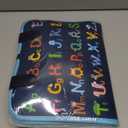 Gojmzo Busy Board Montessori Toys for Toddler Boy Birthday Gifts, Busy Book Sensory Toys for Toddlers, Learning Educational Toddler Travel Activities