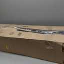 10" Rise 1.25" 1-1/4 Diameter Chizeled Fat Ape Handlebar For 1996-2018 Harley Softail Dyna Sportster Touring Road+Glide Road+King Chrome