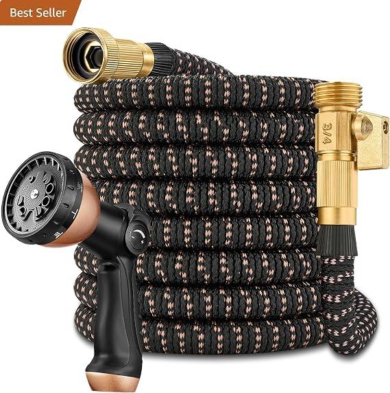 Expandable Garden hose 100Ft, 3x Expandable
