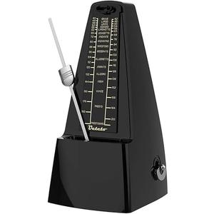 Ueteto Mechanical Metronome Black/Loud Sound Piano Drum Violin Guitar