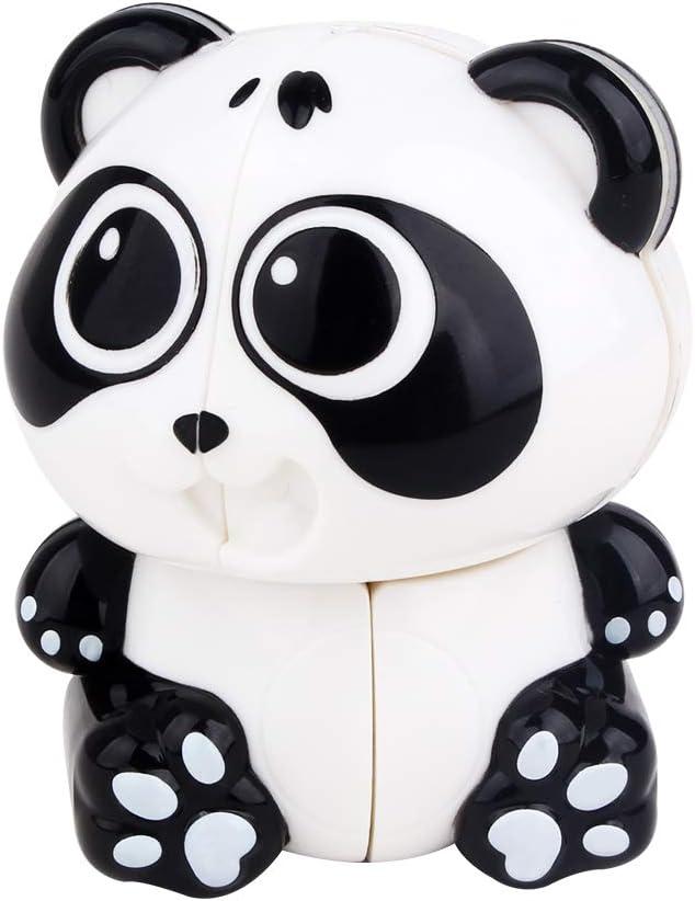 CuberSpeed Yuxin Mini Panda 2x2 Cube Keychain Puzzle