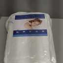 JOLLYVOGUE Pillows King Size Set of 4, Washable Supportive Bed Pillows with Super Soft Down Alternative Fill, Luxury Fluffy Hotel Quality for Side, Back, and Stomach Sleepers