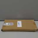 8" Round Shower Door Handle, Back to Back Shower Doors Handle, Compatible with 1/4" to 1/2" Glass Thick, Stainless Steel 304 Shower Doors Handles Replacement, Chrome, Circular Tube