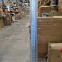 Otoolling 2 Pack 8 ft Adjustable U-Channel Sign Post, 4'-8' Metal Pole
